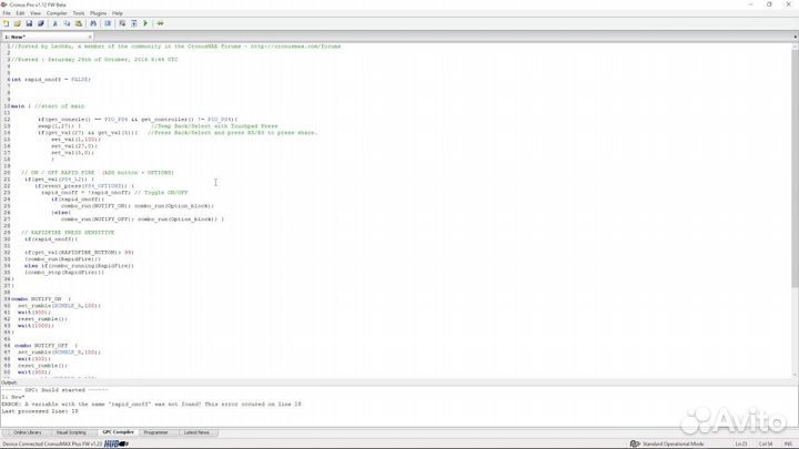 Написание Скриптов (Cronusmax, Titan, Clickermann)