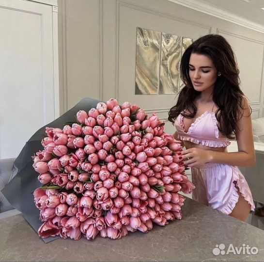 Тюльпаны, букет