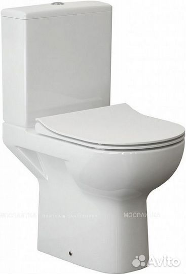 Унитаз компакт Cersanit Street Fusion Clean On 01