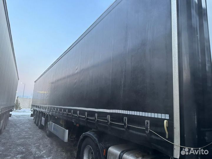 Полуприцеп шторный Meusburger Новтрак SP-451, 2022
