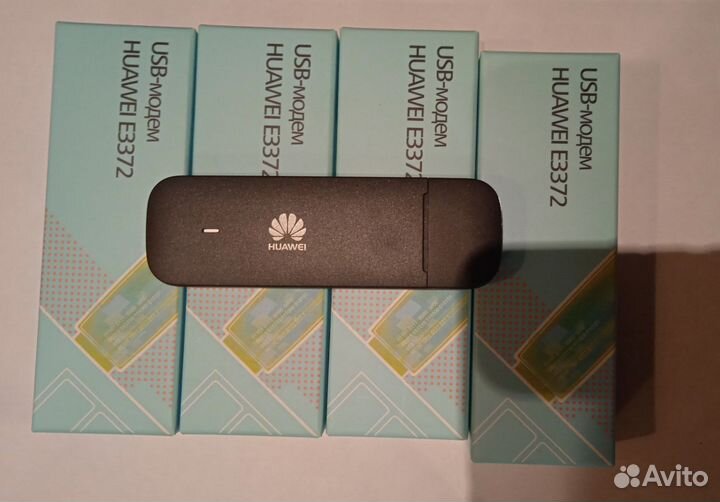 4G LTE модем huawei E3372h-153 black