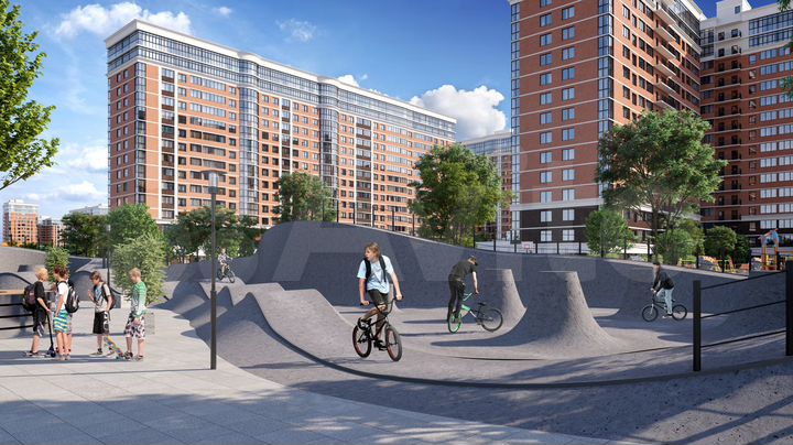 Квартира-студия, 30,9 м², 4/16 эт.