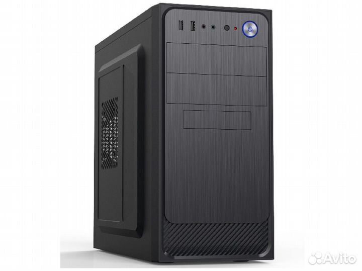 Компьютер зеон Intel Core i3-10100/8 гб/SSD256+128
