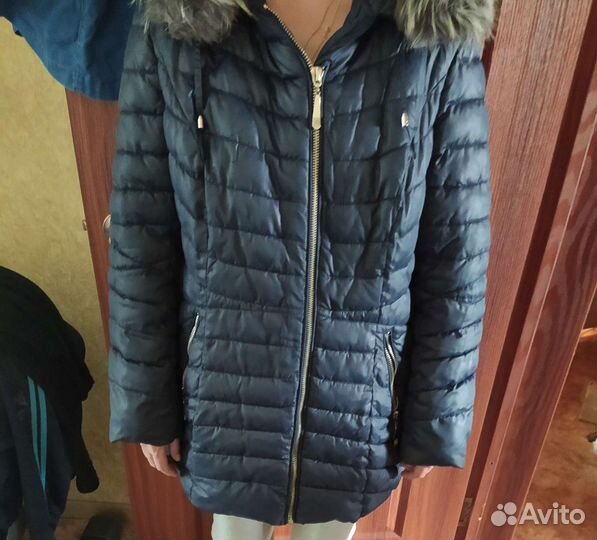 Пуховик женский