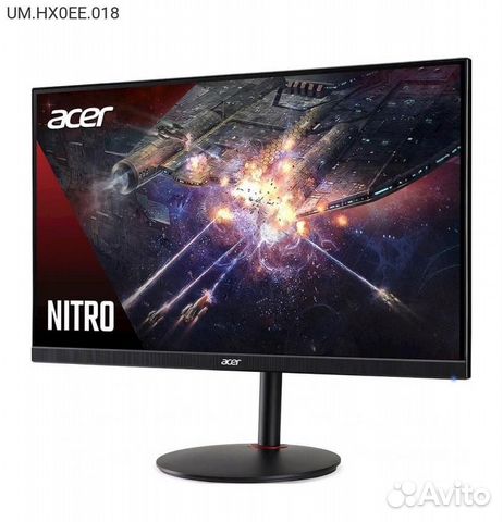 Монитор Acer Nitro XV270Ubmiiprx 27