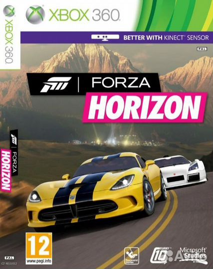 Forza horizon 1 на xbox 360