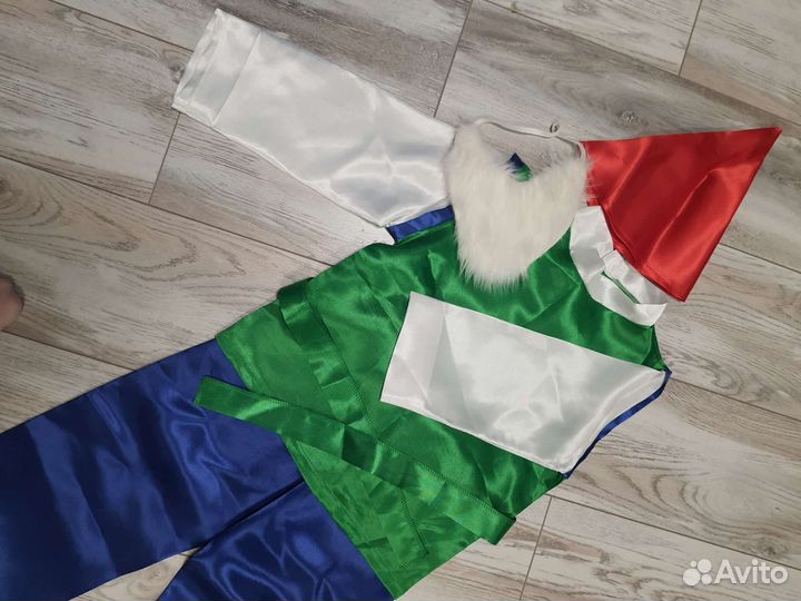 Карнавальный костюм Гномика