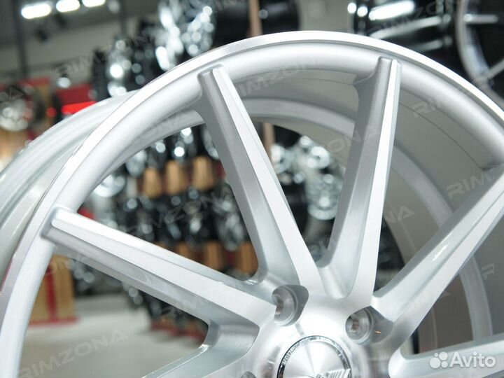 Литые диски PDW R17 на Skoda. Арт507