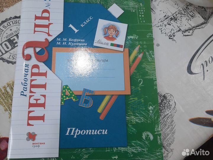 Рабочая тетрадь 1 класс