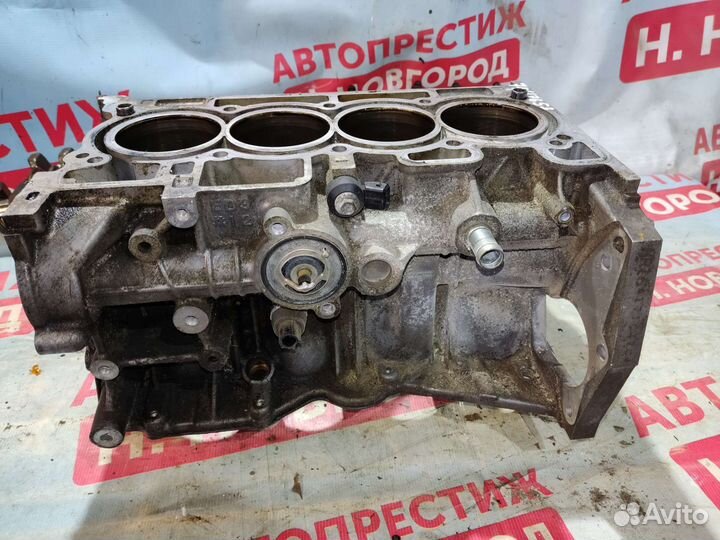 Блок двигателя nissan qashqai 1.6