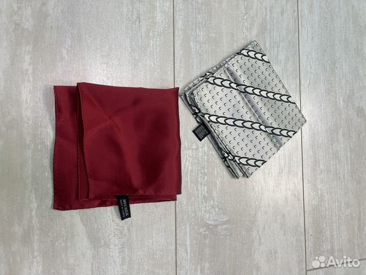 Платок шелковый мужской