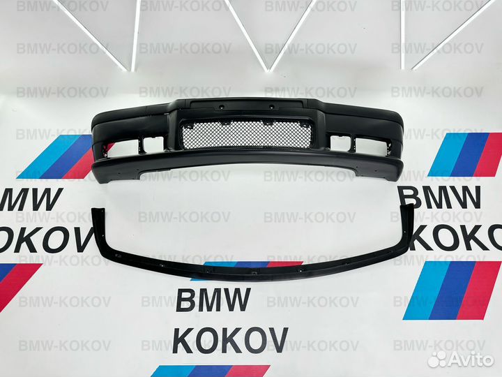 Бампер BMW E36 стиль М3 M look