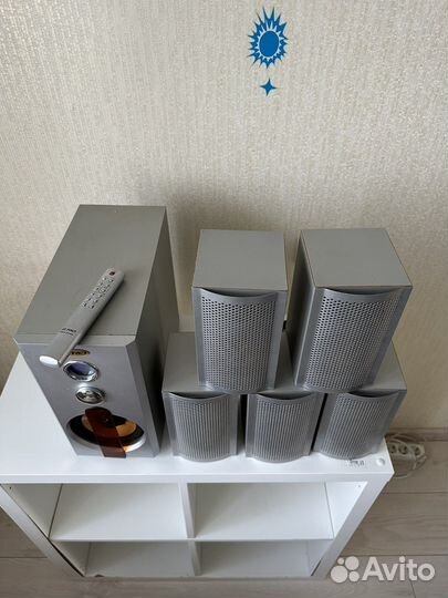 Акустические колонки 5.1