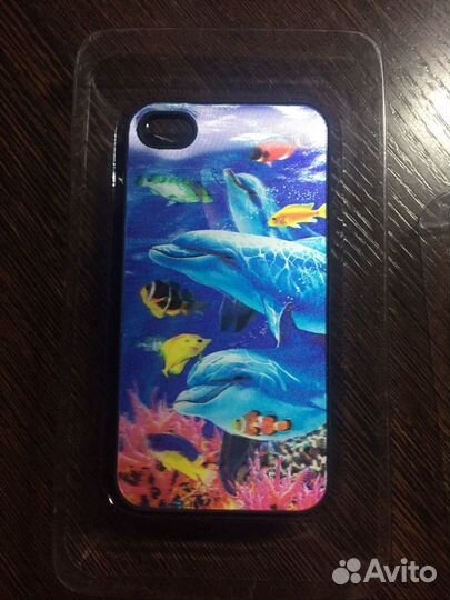 Чехол на iPhone 4