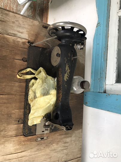 Швейная машинка пмз им Калинина ножная