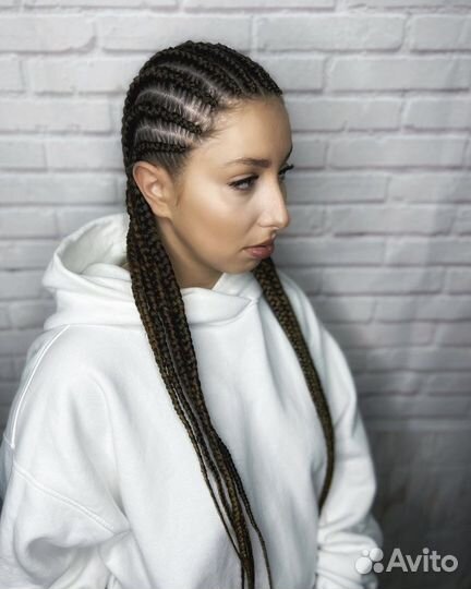 Косы. Афропричёски.Канекалон