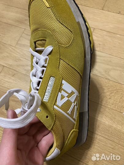 Кроссовки Virtus Napapijri замшевые