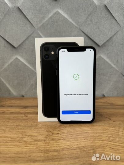 iPhone 11 Black 64GB RU/A (Sim+eSim)