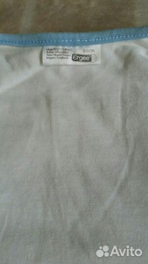 Утепленный спальный мешок, рост 90