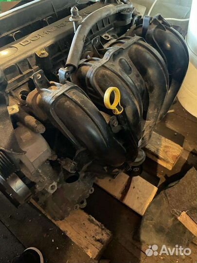 Двигатель 2.0 LF mazda 3