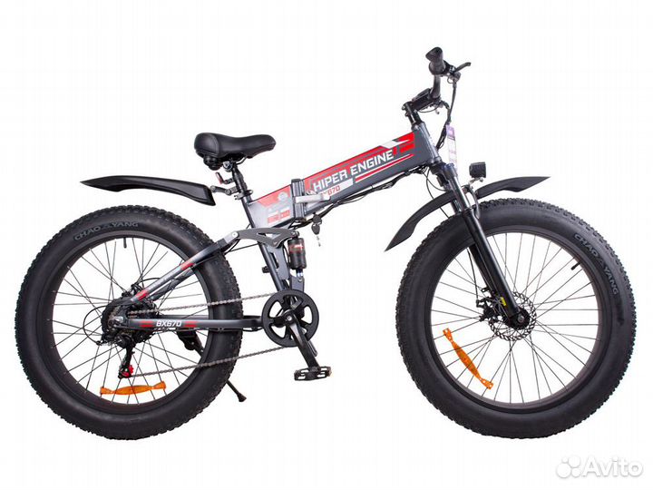 Электрофэтбайк Hiper Engine Fat BX670 (space gray)