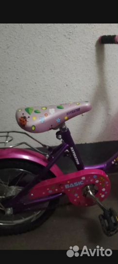 Детский велосипед Navigator Basic 14