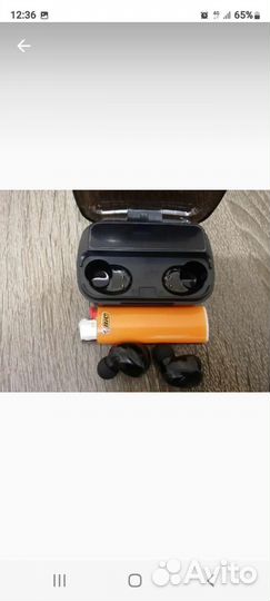 Беспроводные наушники twsm10