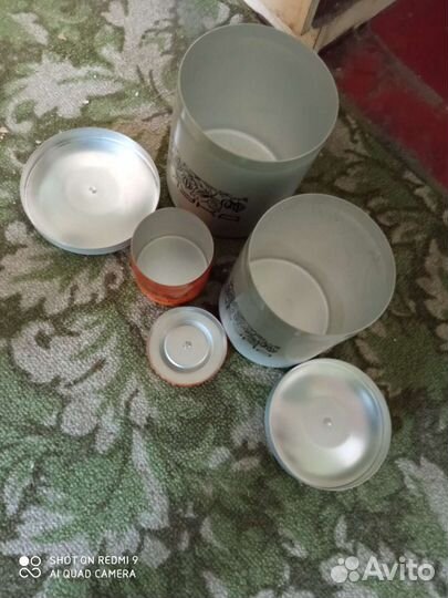 Алюминиевые баночки