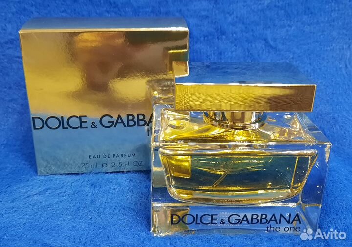 Туалетная вода D&G The One 75 ml оригинал