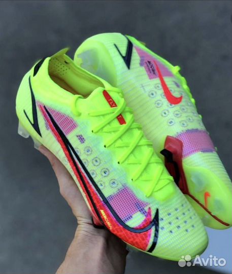 Бутсы nike mercurial vapor 14 elite fg