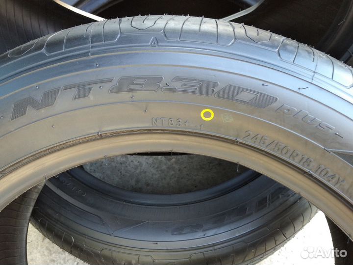 Nitto NT830+ 245/50 R18 104Y