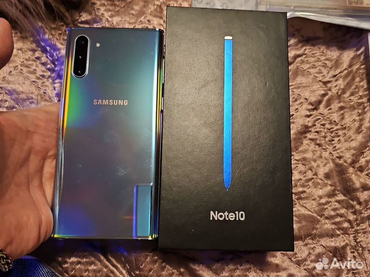 Samsung Galaxy Note 10, 8/256 ГБ