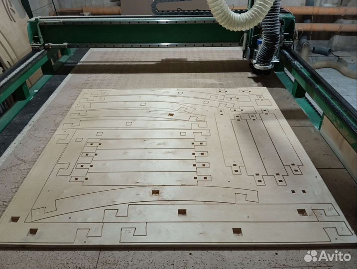 Фрезеровка чпу / Фрезерная резка / Раскрой