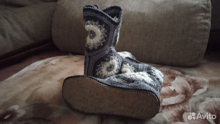 Домашние сапожки