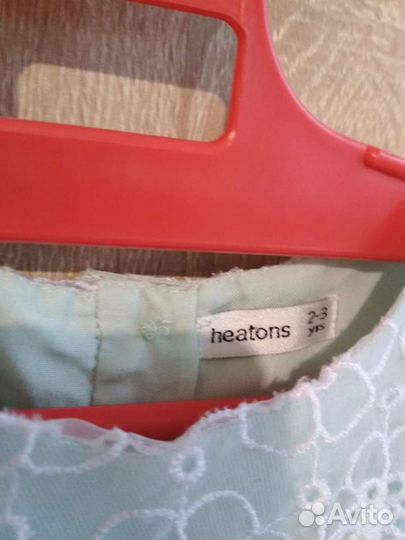 Платье для девочки