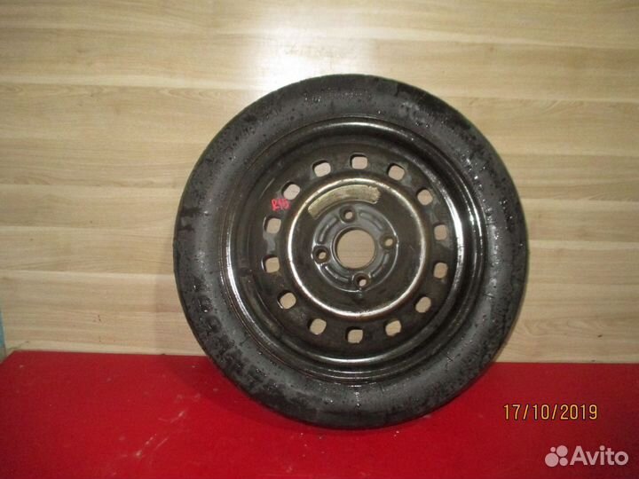 Диск запасного колеса (докатка) R15 1138369