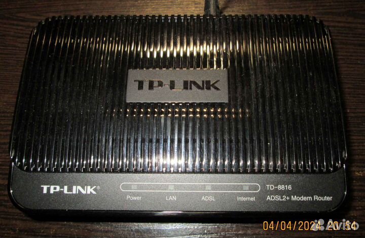 Модем TP-Link TD-8816 adsl2+