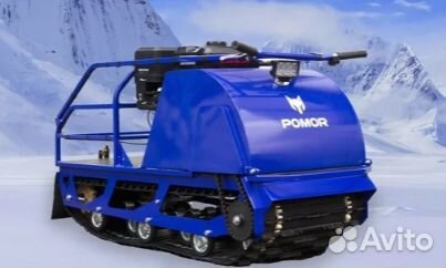 Мотобуксировщик pomor М-500 PRO (NM) S20