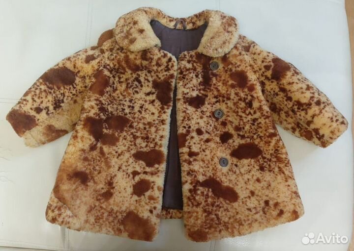 Шуба детская СССР