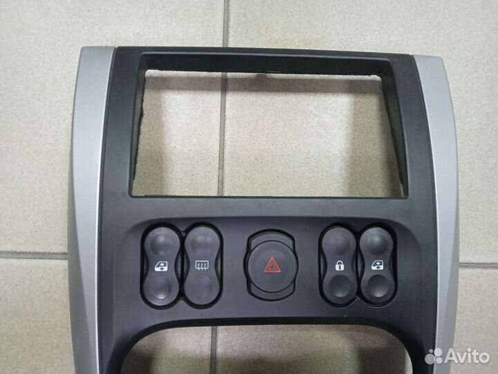 Накладка консоли Ниссан Альмера Nissan Almera G15