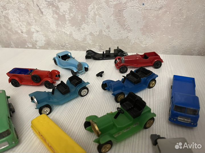 Советские игрушки машинки СССР