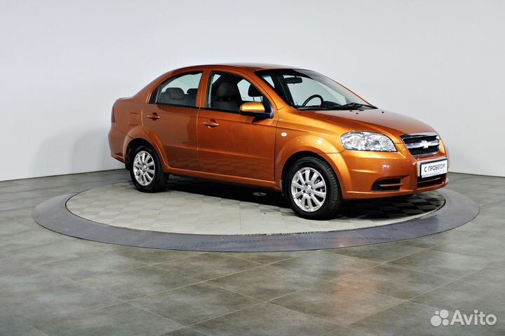 Chevrolet Aveo 1.4 AT, 2007, 181 539 км