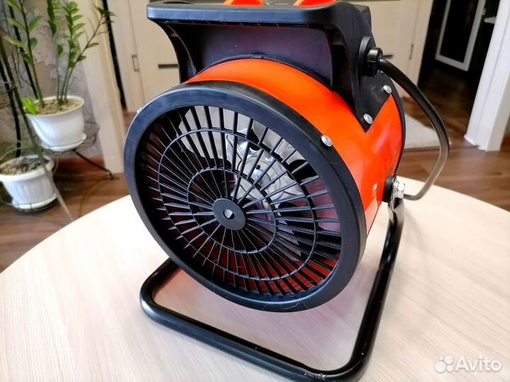 Тепловая пушка Patriot PTR5S. 3Квт. Жарит как надо