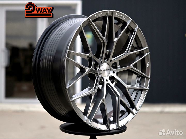 R19 BMW M-Стиль 9.5J ET35 5*112 Графит (D004)