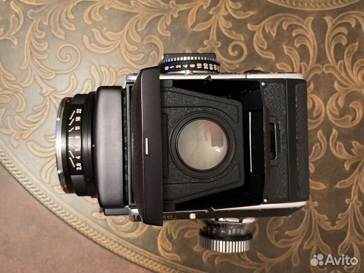 Rolleiflex SL-66 с Rollei Planar 80mm f2.8 HFT