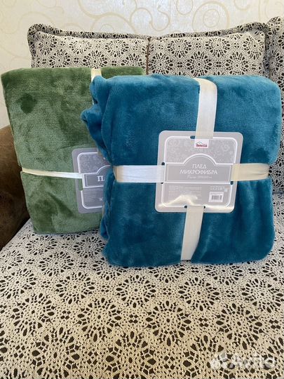 Плед из микрофиба 2.00 х 220