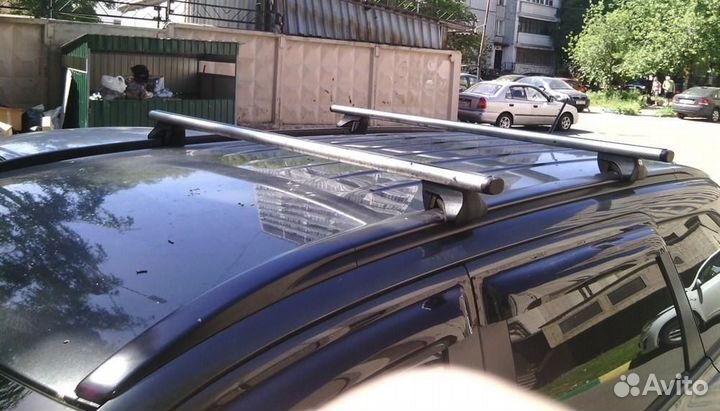 Багажник на крышу Inter на LADA Vesta SW