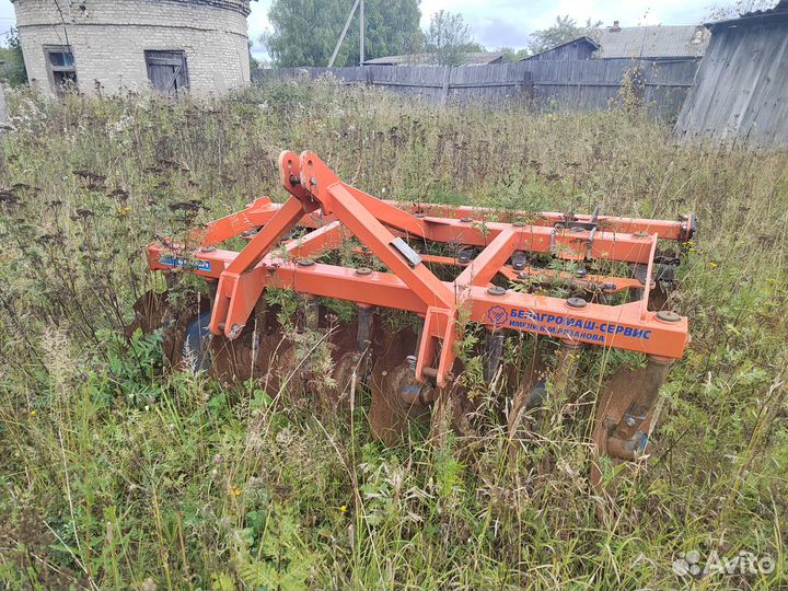 Борона бдм - 2,4*2H