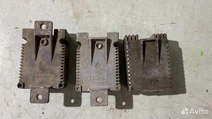 Блок управления вентилятором Mercedes Benz W210