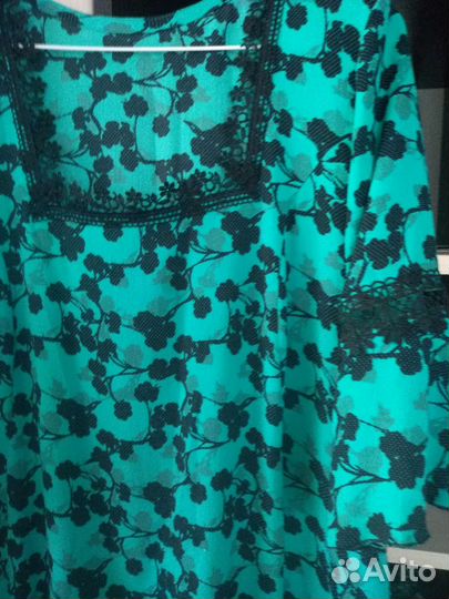 Нарядное женское платье размером 54 56